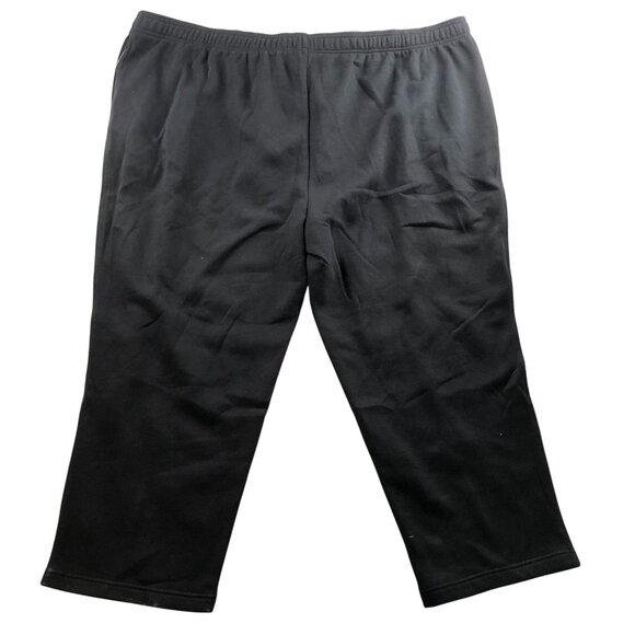 NEW Essentials Mens Sweatpants Size 6XL Big Black Casual Drawstring - Picture 2 of 13